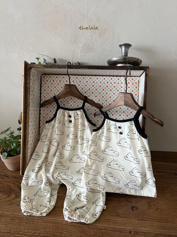 Lala - Korean Baby Fashion - #babyoninstagram - Super Rabbit Overalls - 3