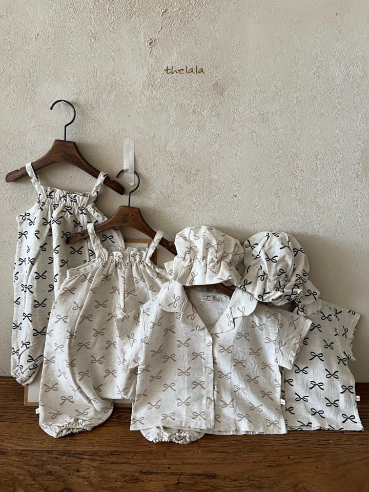Lala - Korean Baby Fashion - #babyootd - Ribonbon Overalls - 3