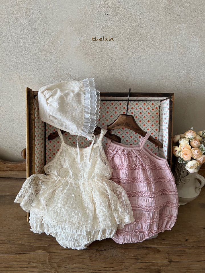 Lala - Korean Baby Fashion - #babyoutfit - Milk Body Suit