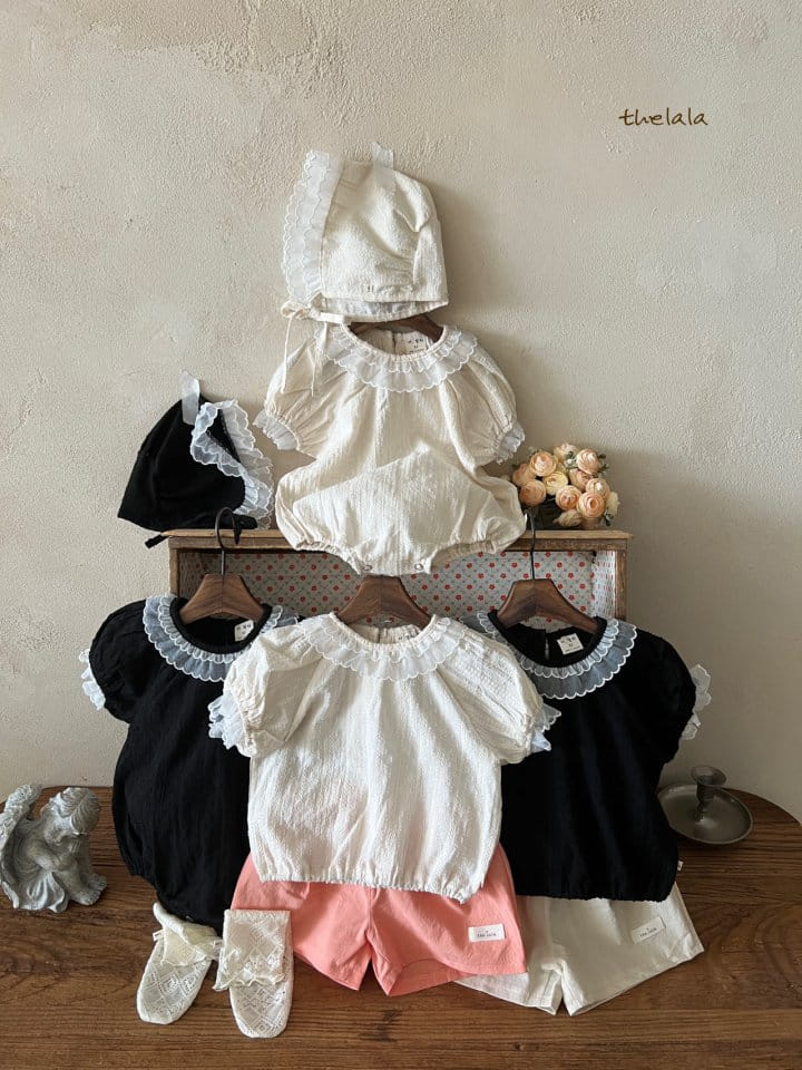 Lala - Korean Baby Fashion - #babywear - Hallo Body Suit - 3