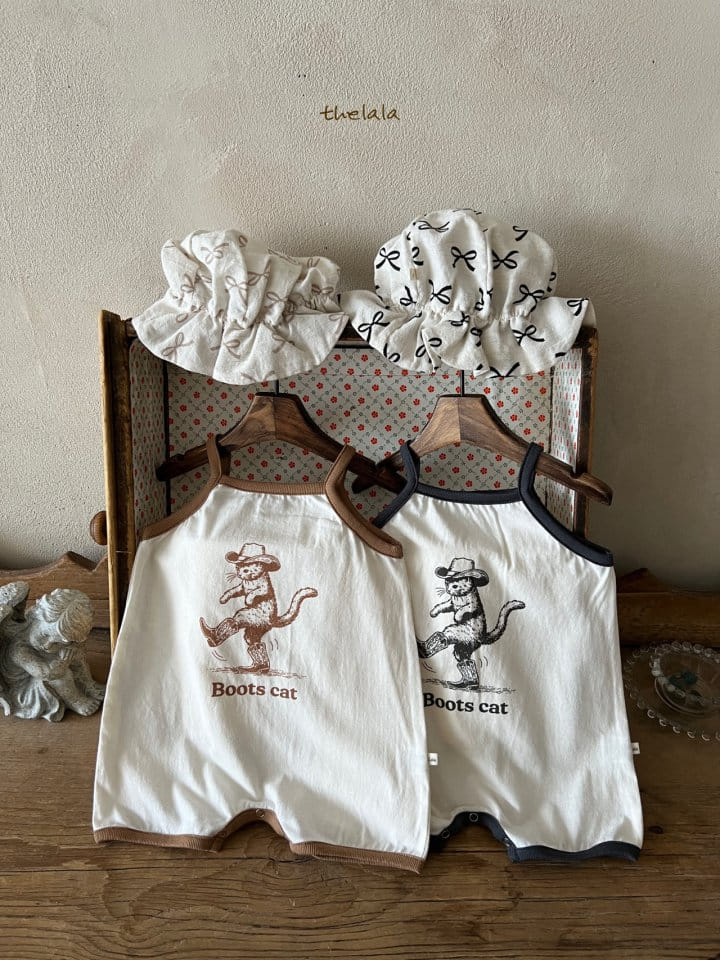 Lala - Korean Baby Fashion - #onlinebabyboutique - Cat Body Suit