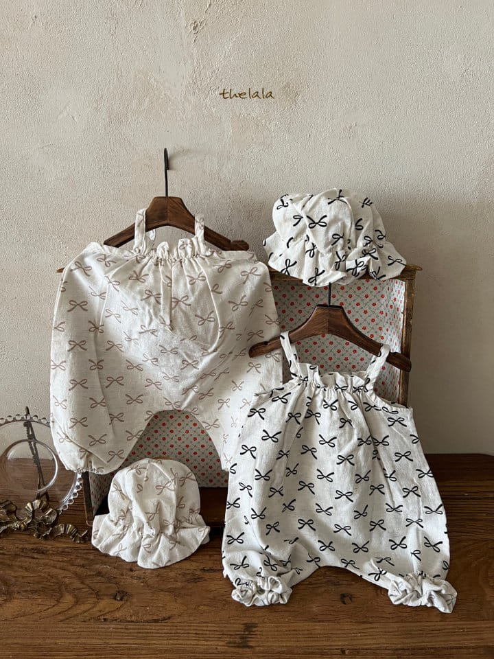 Lala - Korean Baby Fashion - #onlinebabyshop - Ribonbon Overalls - 8