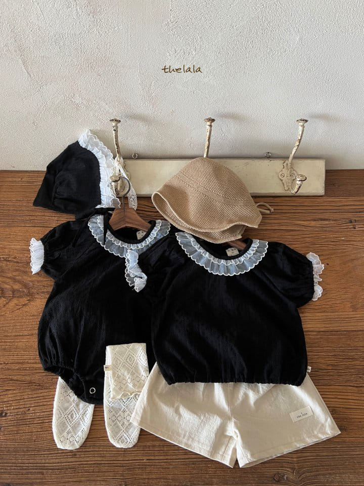 Lala - Korean Baby Fashion - #onlinebabyshop - Hallo Body Suit - 5