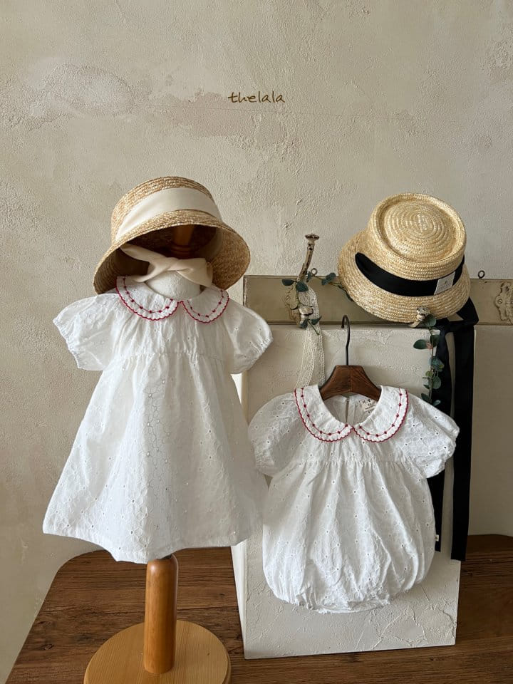 Lala - Korean Children Fashion - #Kfashion4kids - Punching One-Piece - 5