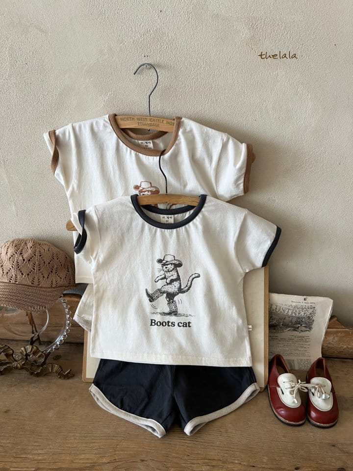 Lala - Korean Children Fashion - #Kfashion4kids - Cat Tee - 11