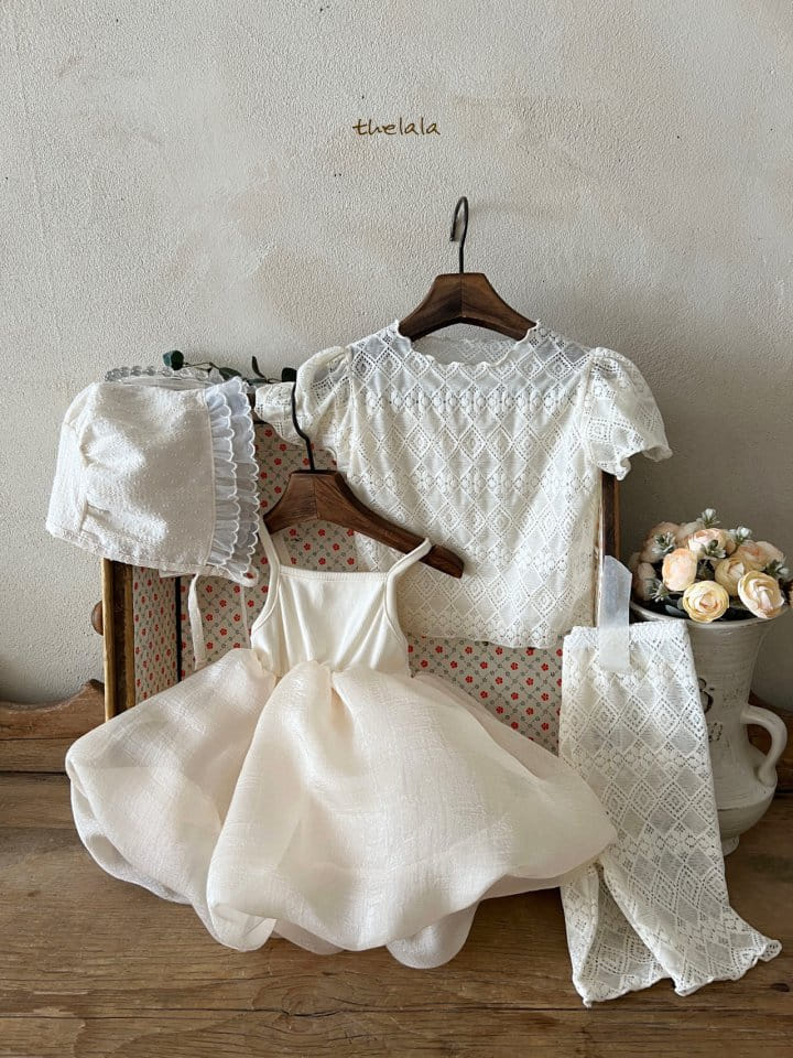 Lala - Korean Children Fashion - #childofig - Boa Tee - 5