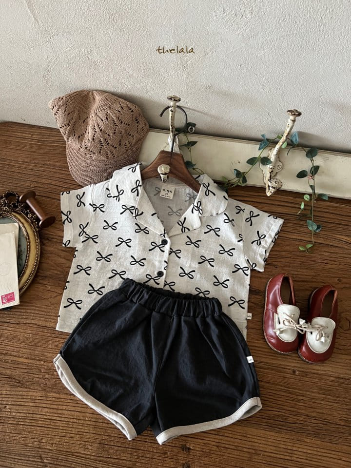 Lala - Korean Children Fashion - #childofig - Ribonbon Shirt - 8