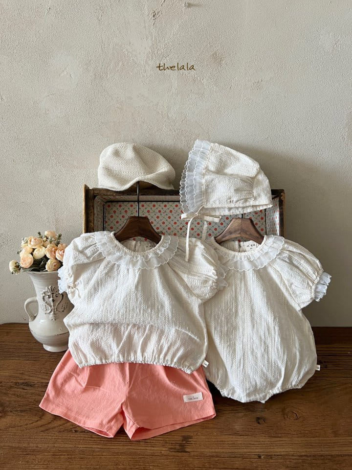 Lala - Korean Children Fashion - #childofig - Hallo Blouse - 5