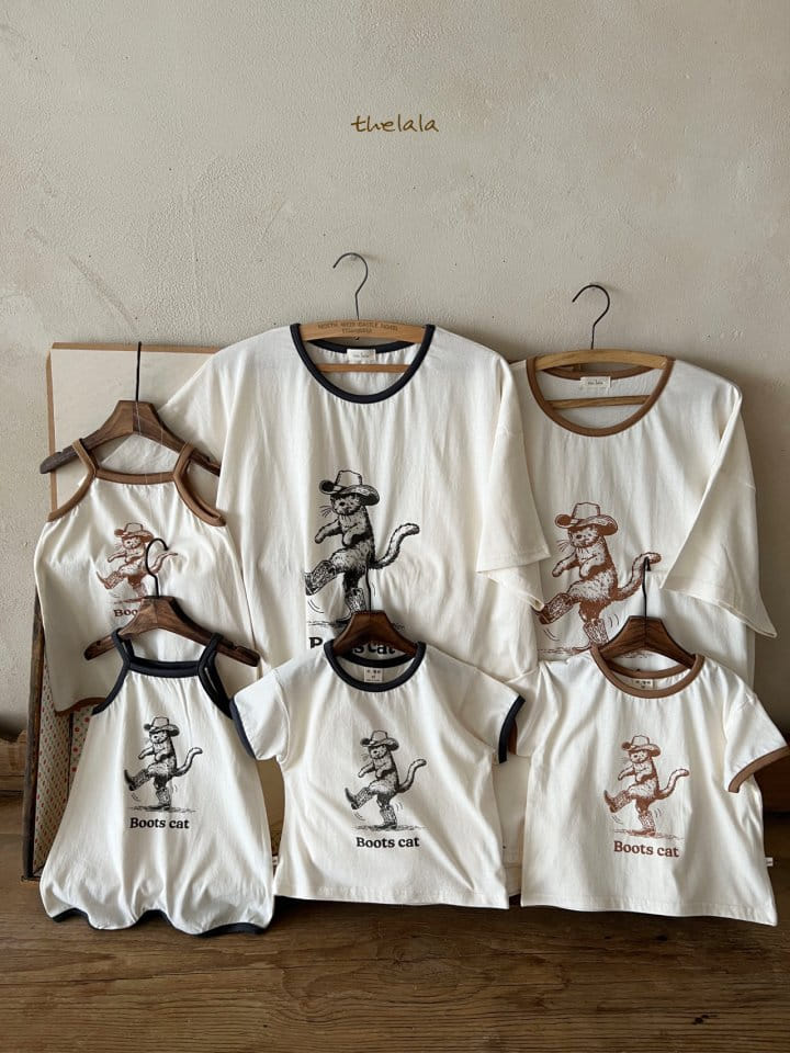 Lala - Korean Children Fashion - #childofig - Cat Tee - 2