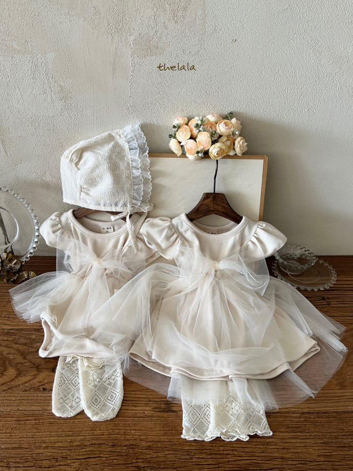 Lala - Korean Children Fashion - #childrensboutique - Butterfly One-Piece - 4