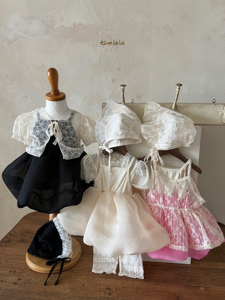 Lala - Korean Children Fashion - #fashionkids - Boa Leggings Copped Shorts - 8