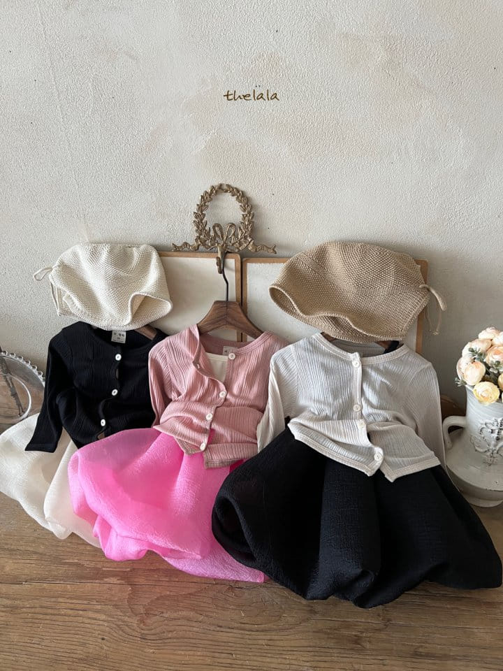 Lala - Korean Children Fashion - #kidsshorts - Pink Pon One-Piece - 6
