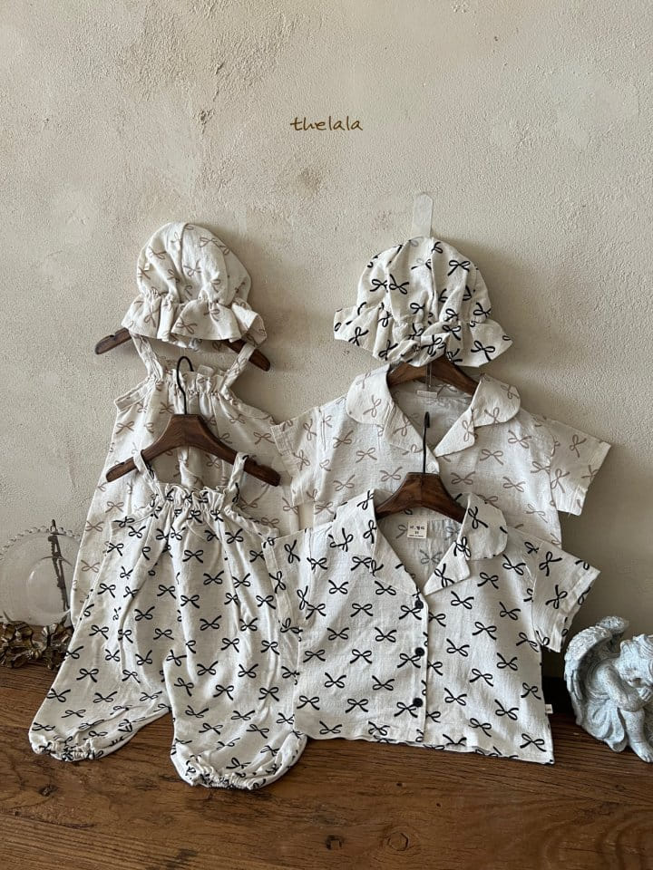 Lala - Korean Children Fashion - #kidzfashiontrend - Ribonbon Shirt - 2