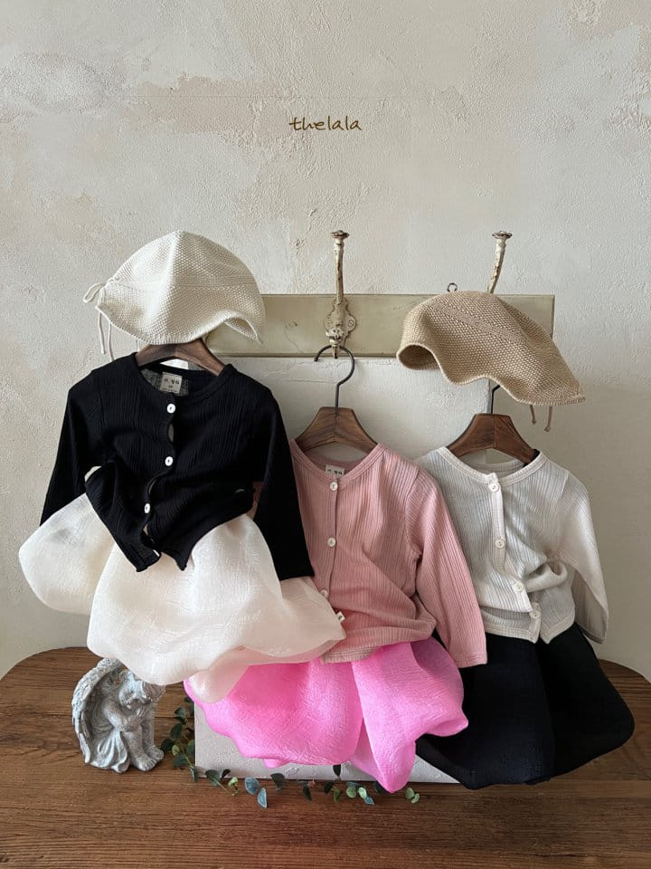 Lala - Korean Children Fashion - #kidzfashiontrend - Sandle Cardigan