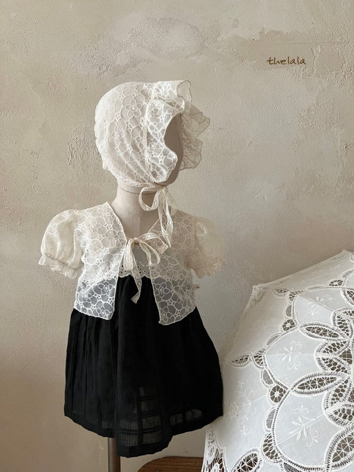 Lala - Korean Children Fashion - #littlefashionista - Light Flower Cardigan