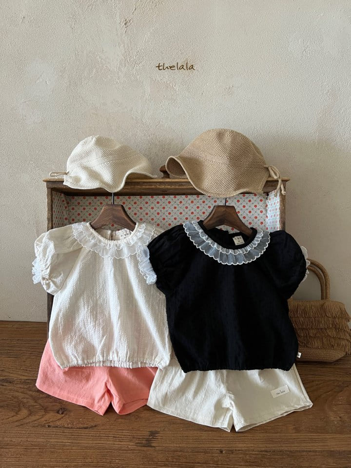 Lala - Korean Children Fashion - #littlefashionista - Hallo Blouse