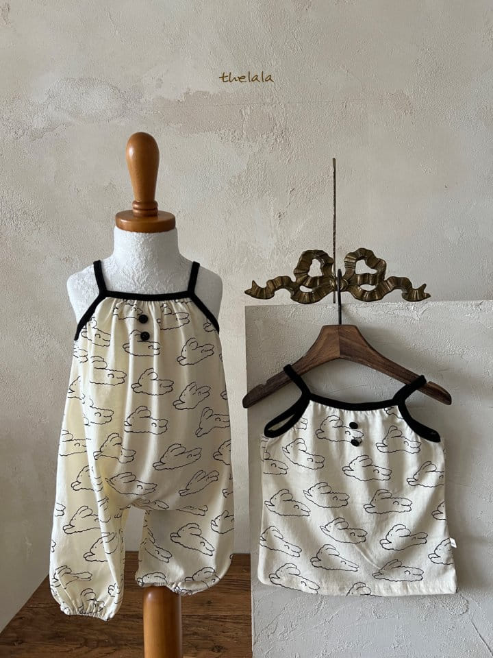Lala - Korean Children Fashion - #Kfashion4kids - Super Rabbit Sleeveless Tee - 4