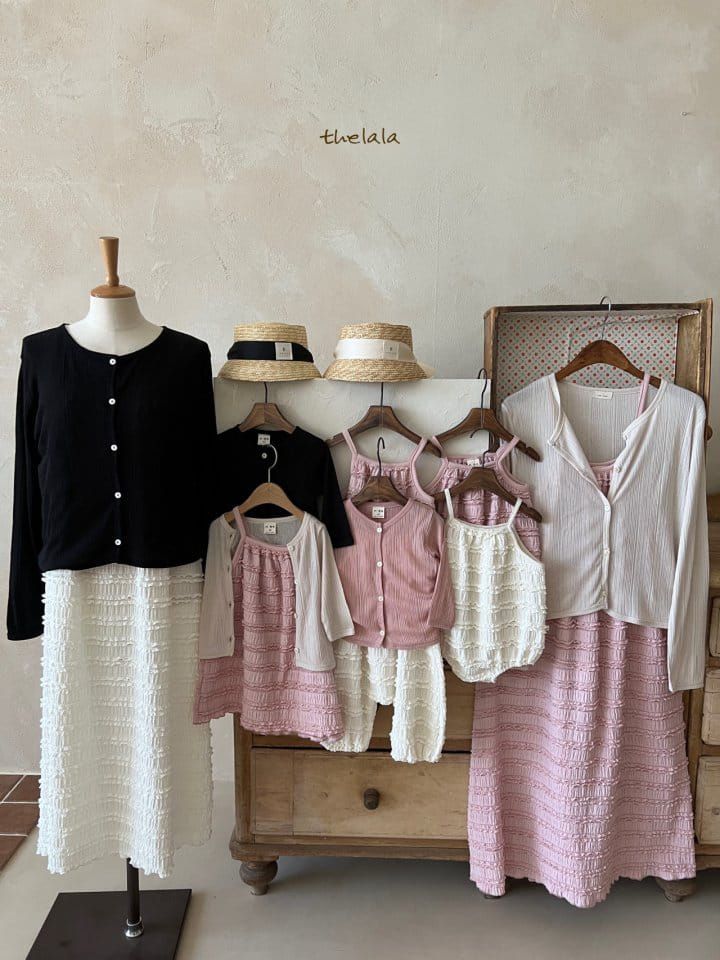 Lala - Korean Children Fashion - #magicofchildhood - Mom Sandle Cardigan - 3