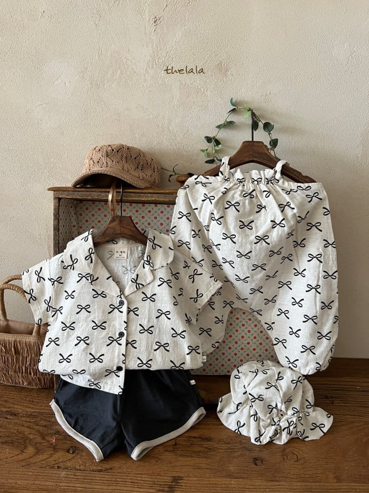 Lala - Korean Children Fashion - #magicofchildhood - Ribonbon Shirt - 5