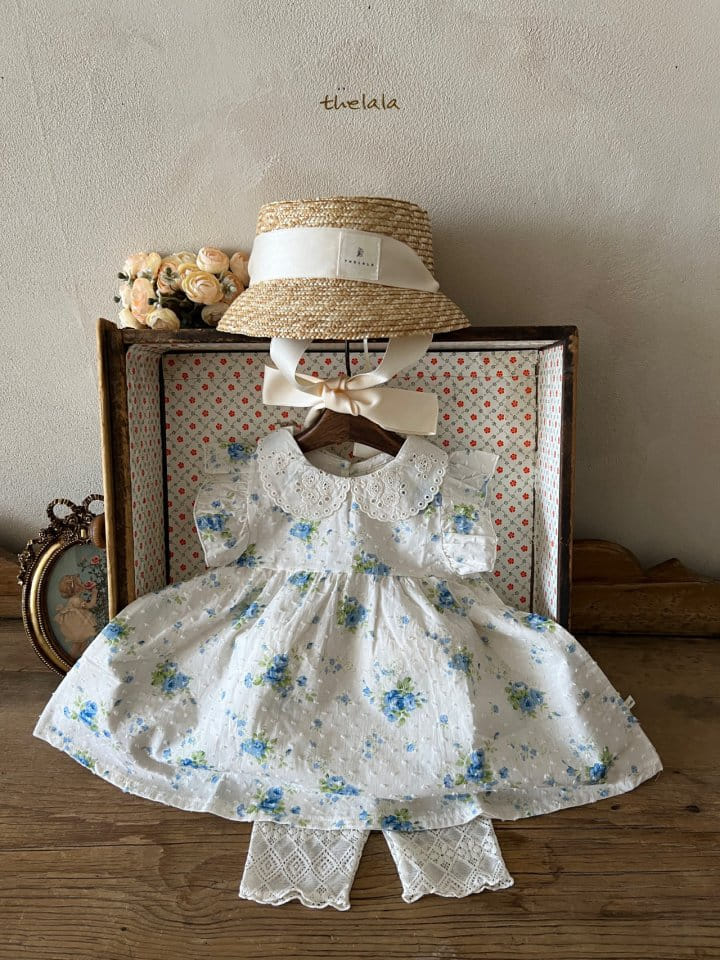 Lala - Korean Children Fashion - #magicofchildhood - Ami Flower One-Piece - 9