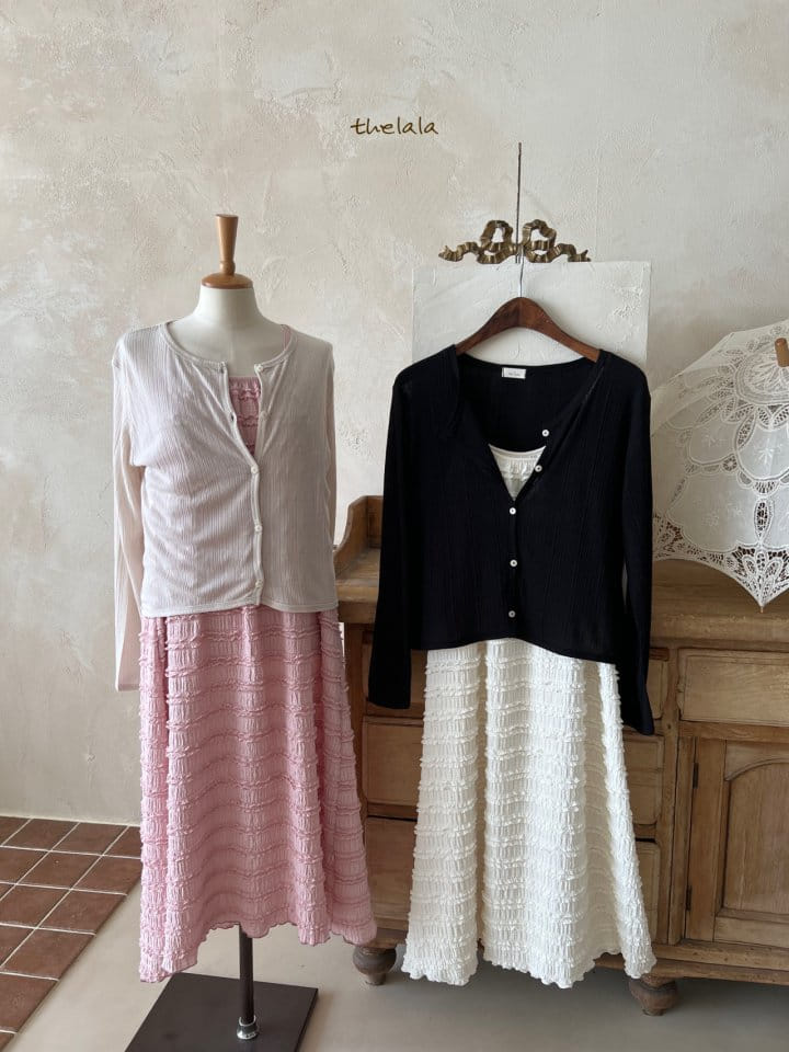 Lala - Korean Children Fashion - #magicofchildhood - Mom Sandle Cardigan - 4