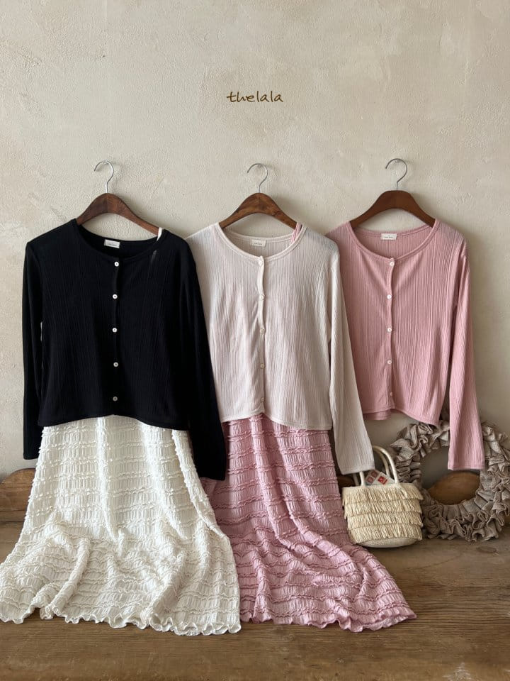 Lala - Korean Children Fashion - #prettylittlegirls - Mom Sandle Cardigan - 5