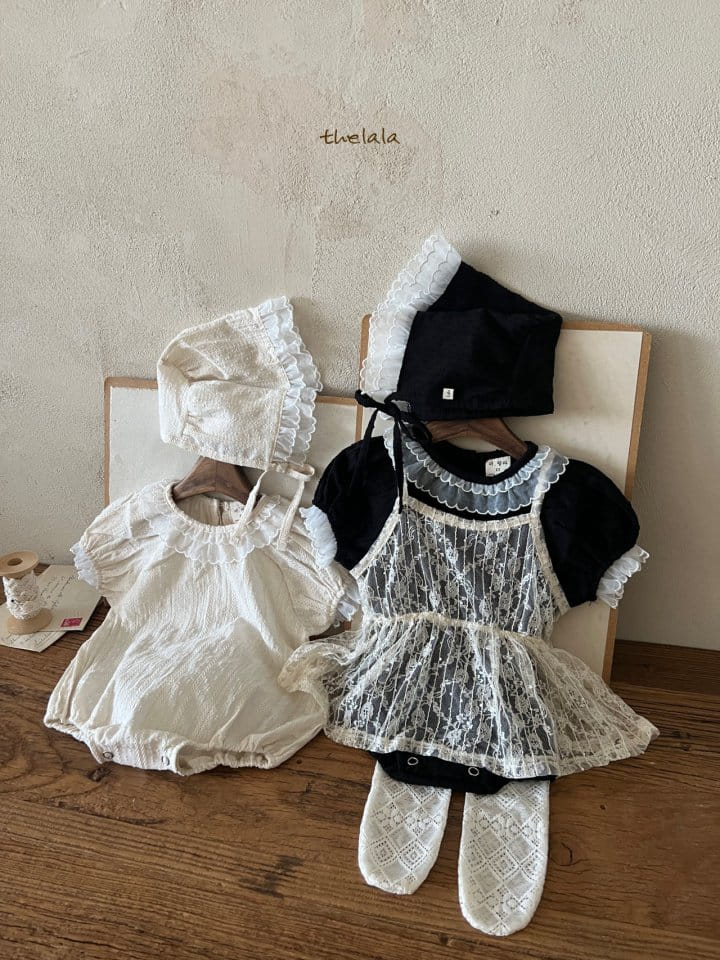 Lala - Korean Children Fashion - #todddlerfashion - Morning Star Bustier - 3