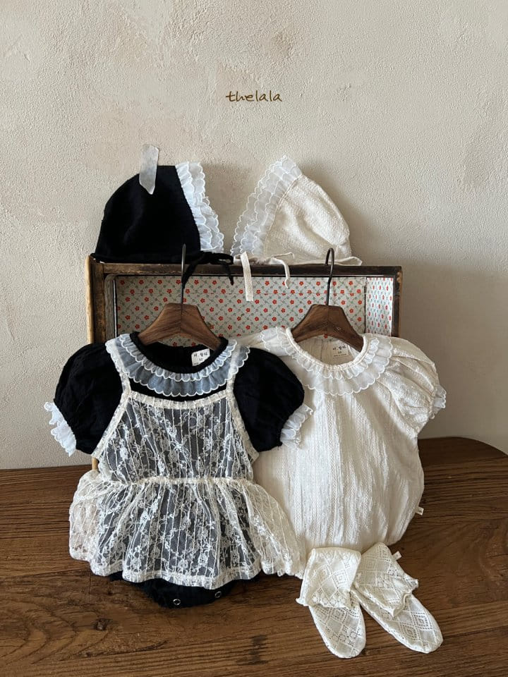 Lala - Korean Children Fashion - #todddlerfashion - Morning Star Bustier - 4