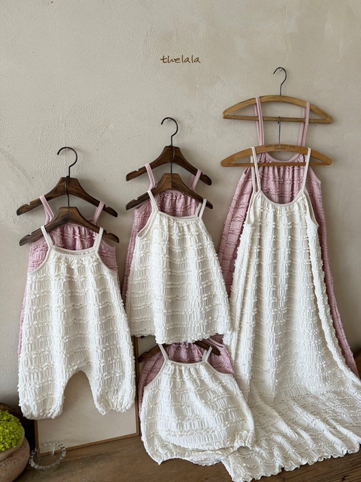 Lala - Korean Children Fashion - #toddlerclothing - Mom Millk One-Piece - 2