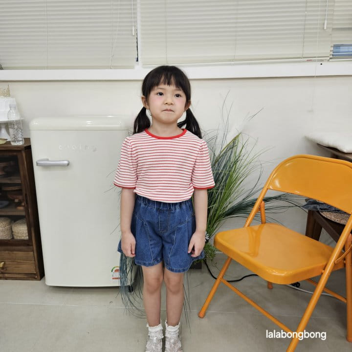 Lalabongbong - Korean Children Fashion - #kidsshorts - A Line Shorts