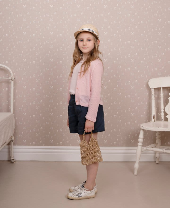 Le Bev - Korean Children Fashion - #Kfashion4kids - Soft L Shorts - 9