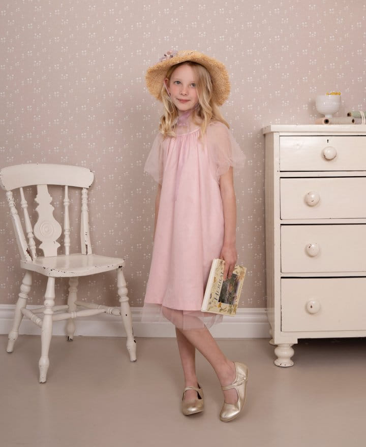 Le Bev - Korean Children Fashion - #kidzfashiontrend - Jeannie Tulle Dress - 4