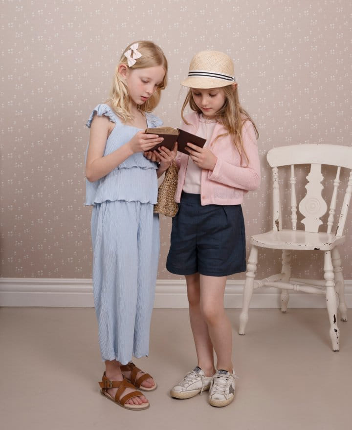 Le Bev - Korean Children Fashion - #Kfashion4kids - Marine Stripe Hat - 5