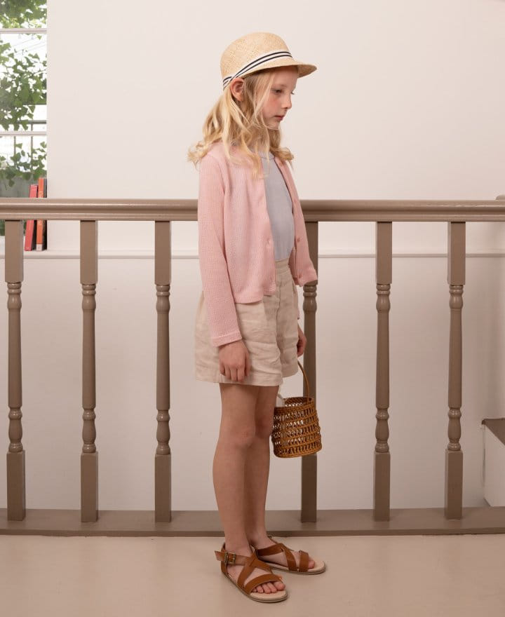 Le Bev - Korean Children Fashion - #childofig - Summer Mesh Girdigan - 6