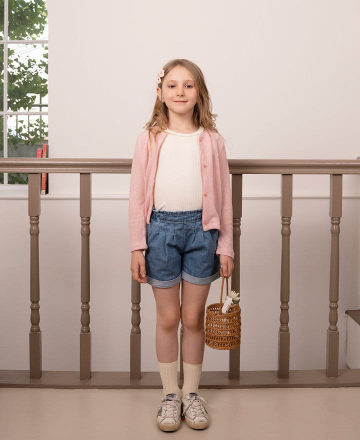 Le Bev - Korean Children Fashion - #childofig - Knit Ribbon PinSet - 3
