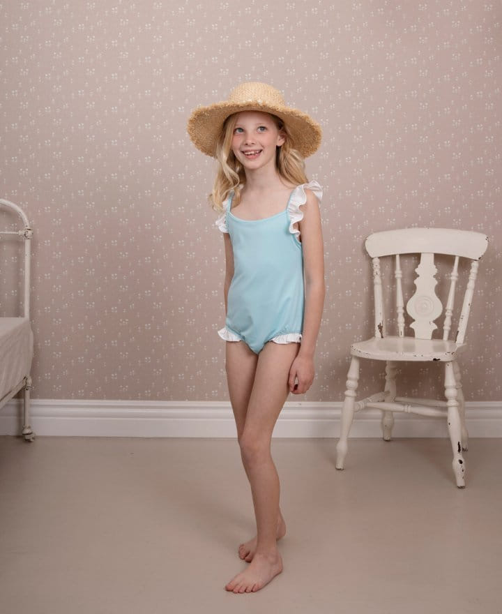 Le Bev - Korean Children Fashion - #childrensboutique - Angel Wing Swimsuit - 3