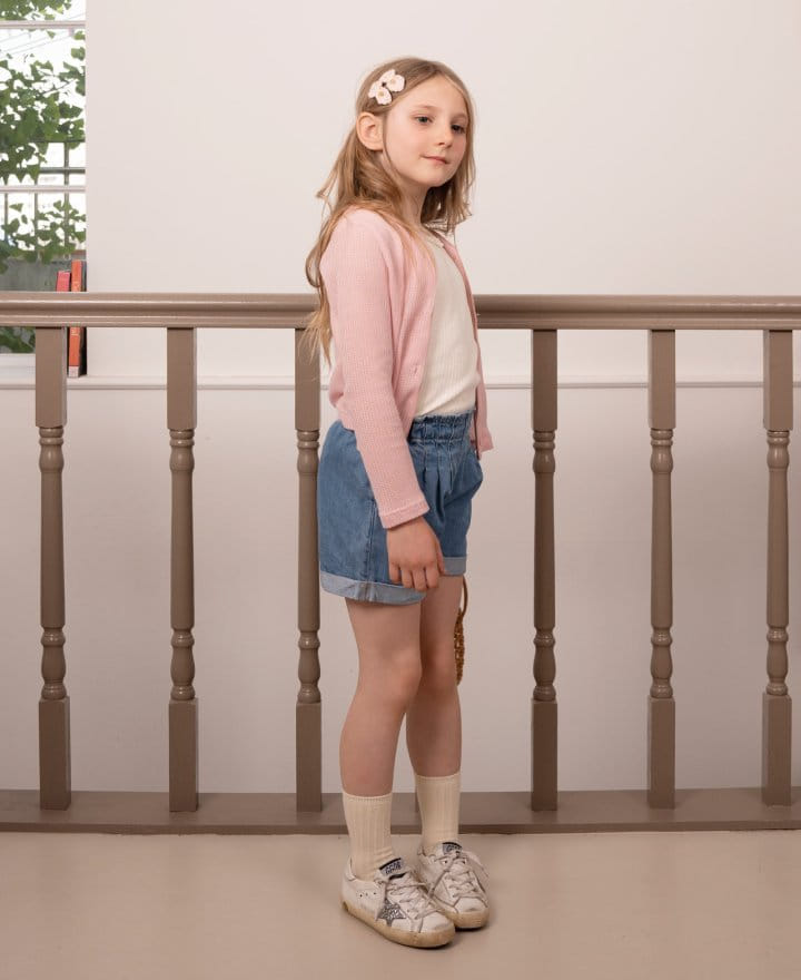 Le Bev - Korean Children Fashion - #childofig - Knit Ribbon PinSet - 4