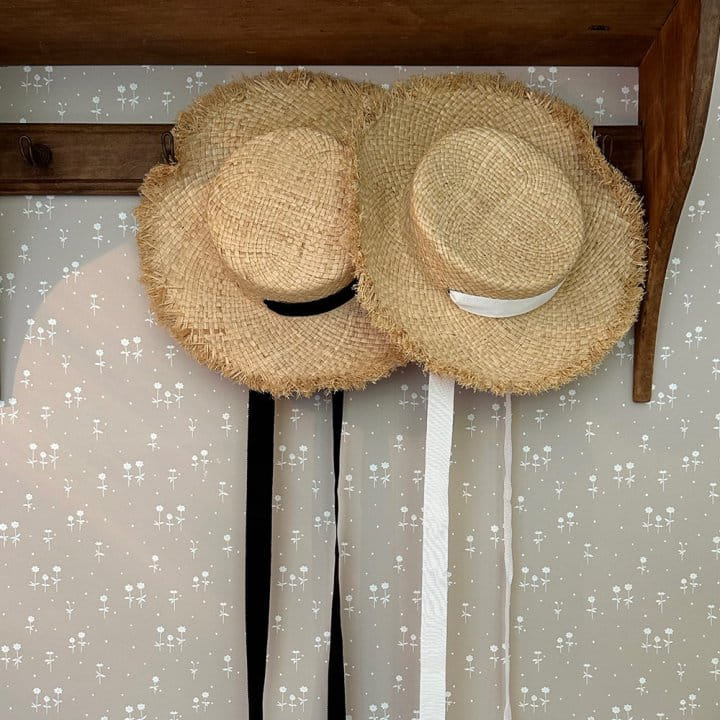 Le Bev - Korean Children Fashion - #designkidswear - Lumiere Straw Hat