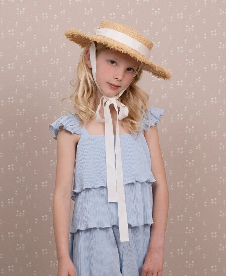 Le Bev - Korean Children Fashion - #fashionkids - Silver Wrinkle Set