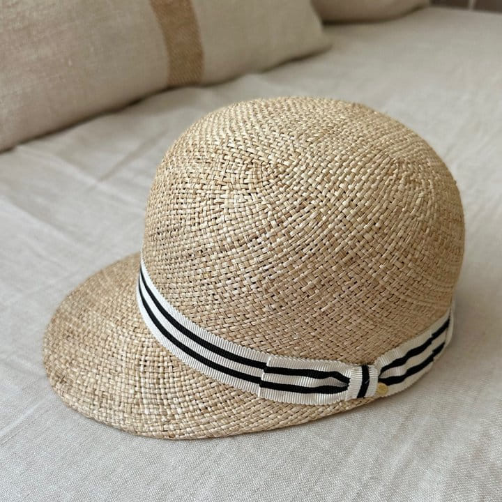 Le Bev - Korean Children Fashion - #fashionkids - Marine Stripe Hat