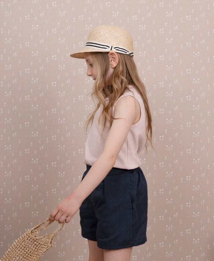 Le Bev - Korean Children Fashion - #kidzfashiontrend - Soft L Shorts - 8