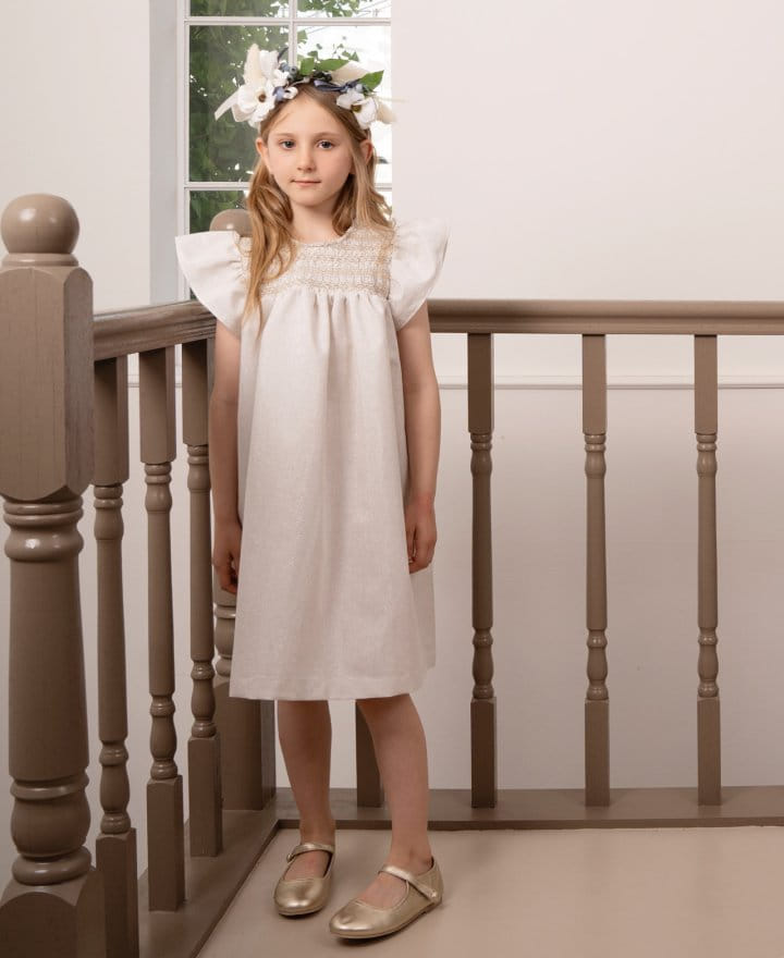 Le Bev - Korean Children Fashion - #magicofchildhood - Ina Jacquat One-Piece - 2