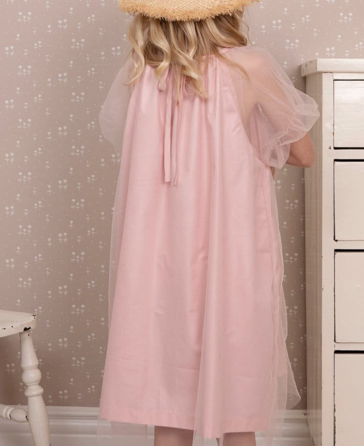 Le Bev - Korean Children Fashion - #prettylittlegirls - Jeannie Tulle Dress - 8