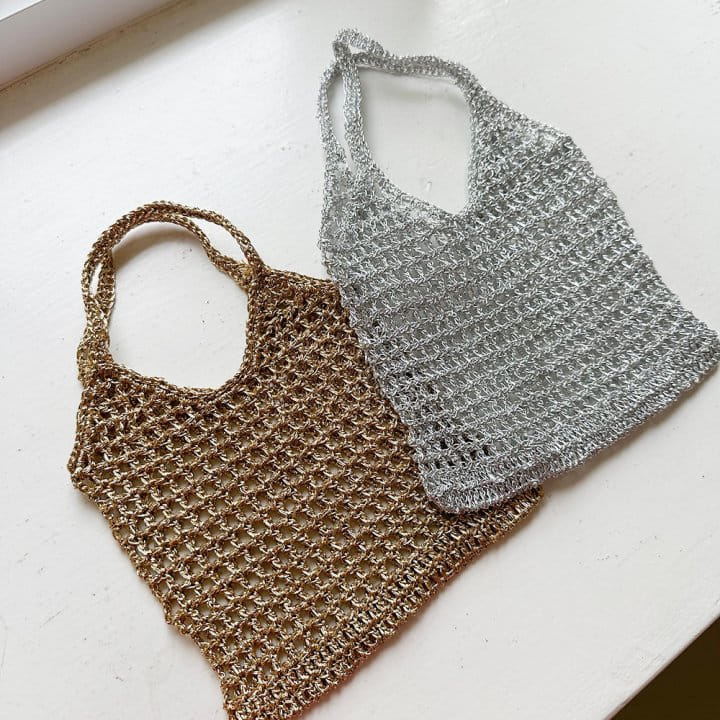 Le Bev - Korean Children Fashion - #prettylittlegirls - Glory Mesh Bag