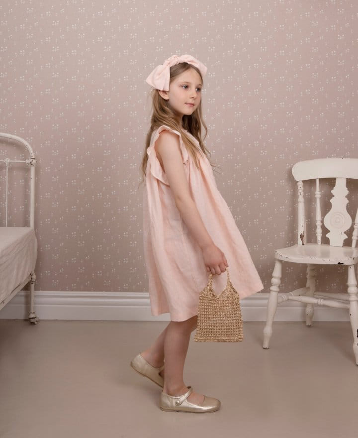 Le Bev - Korean Children Fashion - #toddlerclothing - Glory Mesh Bag - 4