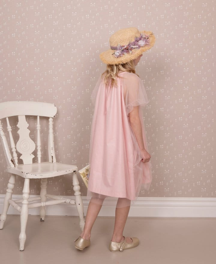 Le Bev - Korean Children Fashion - #todddlerfashion - Jeannie Tulle Dress - 9