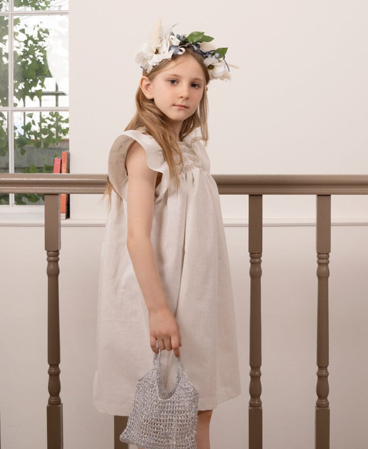Le Bev - Korean Children Fashion - #todddlerfashion - Glory Mesh Bag - 2
