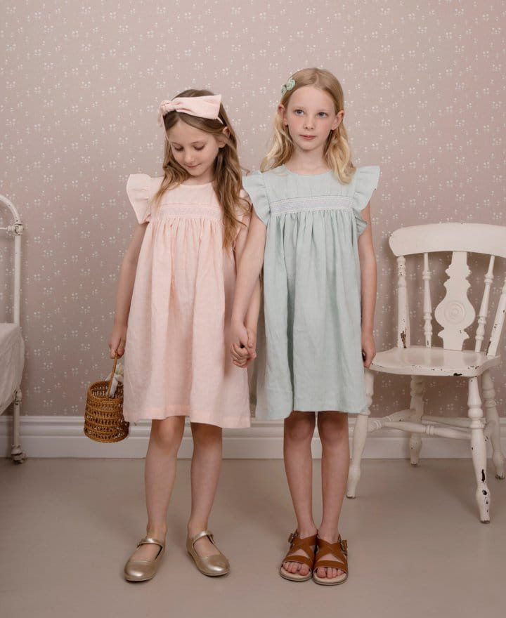 Le Bev - Korean Children Fashion - #toddlerclothing - Soft L Hair Band - 2