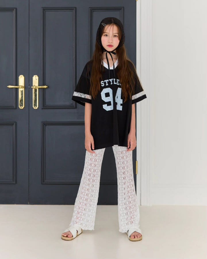 Lilas - Korean Children Fashion - #discoveringself - Chewing Boots Cut Pants - 2