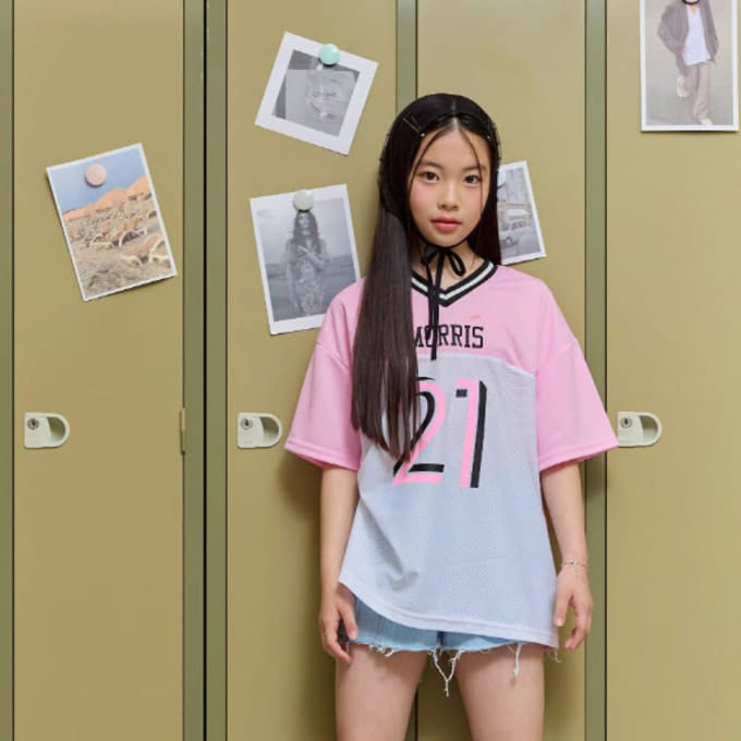 Lilas - Korean Children Fashion - #discoveringself - 21 Long Tee
